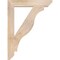 Ekena Millwork Funston Slat Smooth Bracket, Douglas Fir, 3 1/2"W x 24"D x 32"H BKT04X24X32FST06SDF - alternate 3